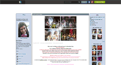 Desktop Screenshot of mae-christ0phe.skyrock.com