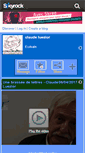 Mobile Screenshot of claudeluezior.skyrock.com