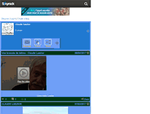 Tablet Screenshot of claudeluezior.skyrock.com
