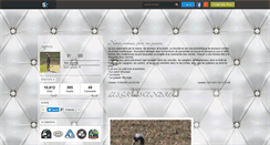 Desktop Screenshot of lagreze.skyrock.com