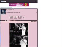 Tablet Screenshot of barbiekellyblank.skyrock.com