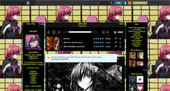 Desktop Screenshot of elfen-lied-lucy-chan.skyrock.com