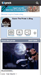 Mobile Screenshot of gaara-the-pirate.skyrock.com