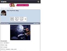 Tablet Screenshot of gaara-the-pirate.skyrock.com