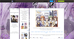 Desktop Screenshot of maneki-neko-x.skyrock.com