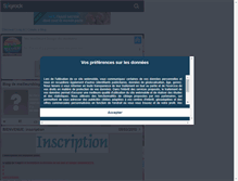 Tablet Screenshot of meilleursblogsdumoment.skyrock.com