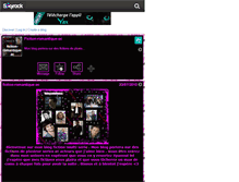 Tablet Screenshot of fiction-romantique-ac.skyrock.com