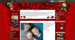 Desktop Screenshot of angie6093.skyrock.com