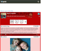 Tablet Screenshot of angie6093.skyrock.com