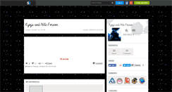 Desktop Screenshot of kyoya-and-nile-forever.skyrock.com