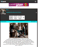 Tablet Screenshot of gossip--girl--fiction.skyrock.com