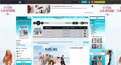 Desktop Screenshot of abbamammamia.skyrock.com