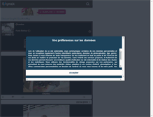 Tablet Screenshot of charlibidou-crazy.skyrock.com