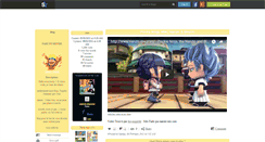 Desktop Screenshot of naruto-otakus.skyrock.com