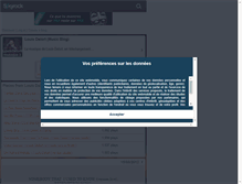 Tablet Screenshot of louisdelortfan-musique-3.skyrock.com