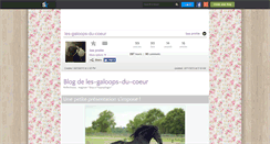 Desktop Screenshot of les-galoops-du-coeur.skyrock.com