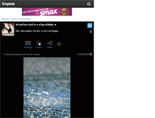 Tablet Screenshot of francina19.skyrock.com