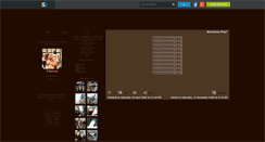 Desktop Screenshot of mllexlaala.skyrock.com