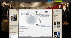 Desktop Screenshot of 4twilight.skyrock.com