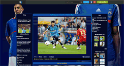 Desktop Screenshot of mathieu-valbuena.skyrock.com