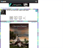 Tablet Screenshot of blakegirl.skyrock.com