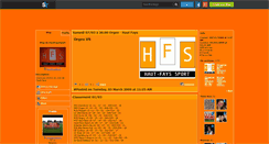 Desktop Screenshot of hautfayssport.skyrock.com