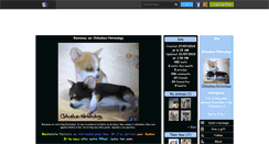 Desktop Screenshot of chihuahua-nintendogs.skyrock.com