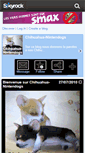 Mobile Screenshot of chihuahua-nintendogs.skyrock.com