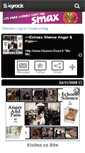 Mobile Screenshot of echoessilenceangerpain.skyrock.com