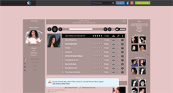 Desktop Screenshot of latoya-jackson-music5.skyrock.com