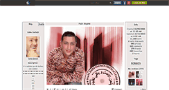 Desktop Screenshot of fahd-daoudi.skyrock.com