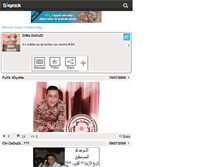 Tablet Screenshot of fahd-daoudi.skyrock.com