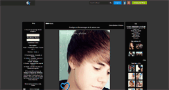 Desktop Screenshot of drewbieber-fiction.skyrock.com