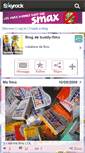 Mobile Screenshot of buddy-fimo.skyrock.com