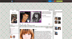 Desktop Screenshot of bella---thorne.skyrock.com