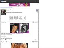 Tablet Screenshot of bella---thorne.skyrock.com