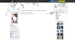 Desktop Screenshot of christophemaefiction.skyrock.com