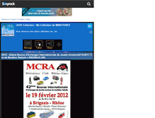 Tablet Screenshot of jackcollection.skyrock.com