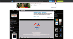 Desktop Screenshot of afaf-picardie.skyrock.com