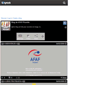 Tablet Screenshot of afaf-picardie.skyrock.com