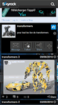 Mobile Screenshot of fandetransformers59282.skyrock.com