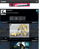 Tablet Screenshot of fandetransformers59282.skyrock.com