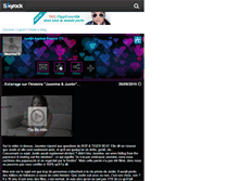 Tablet Screenshot of fleurina78.skyrock.com