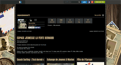 Desktop Screenshot of espacejeunesse72.skyrock.com