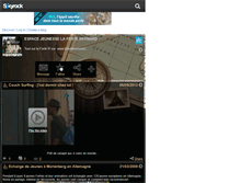 Tablet Screenshot of espacejeunesse72.skyrock.com