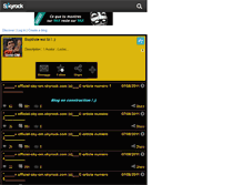 Tablet Screenshot of gold-om.skyrock.com