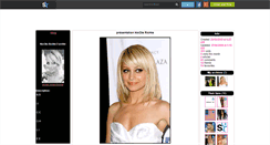 Desktop Screenshot of nicole-richie-forever.skyrock.com