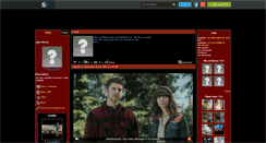 Desktop Screenshot of man-in-black.skyrock.com