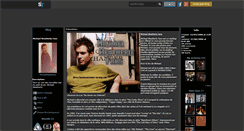 Desktop Screenshot of michaelweatherly.skyrock.com