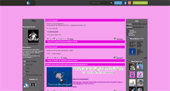 Desktop Screenshot of boubou-et-moi.skyrock.com